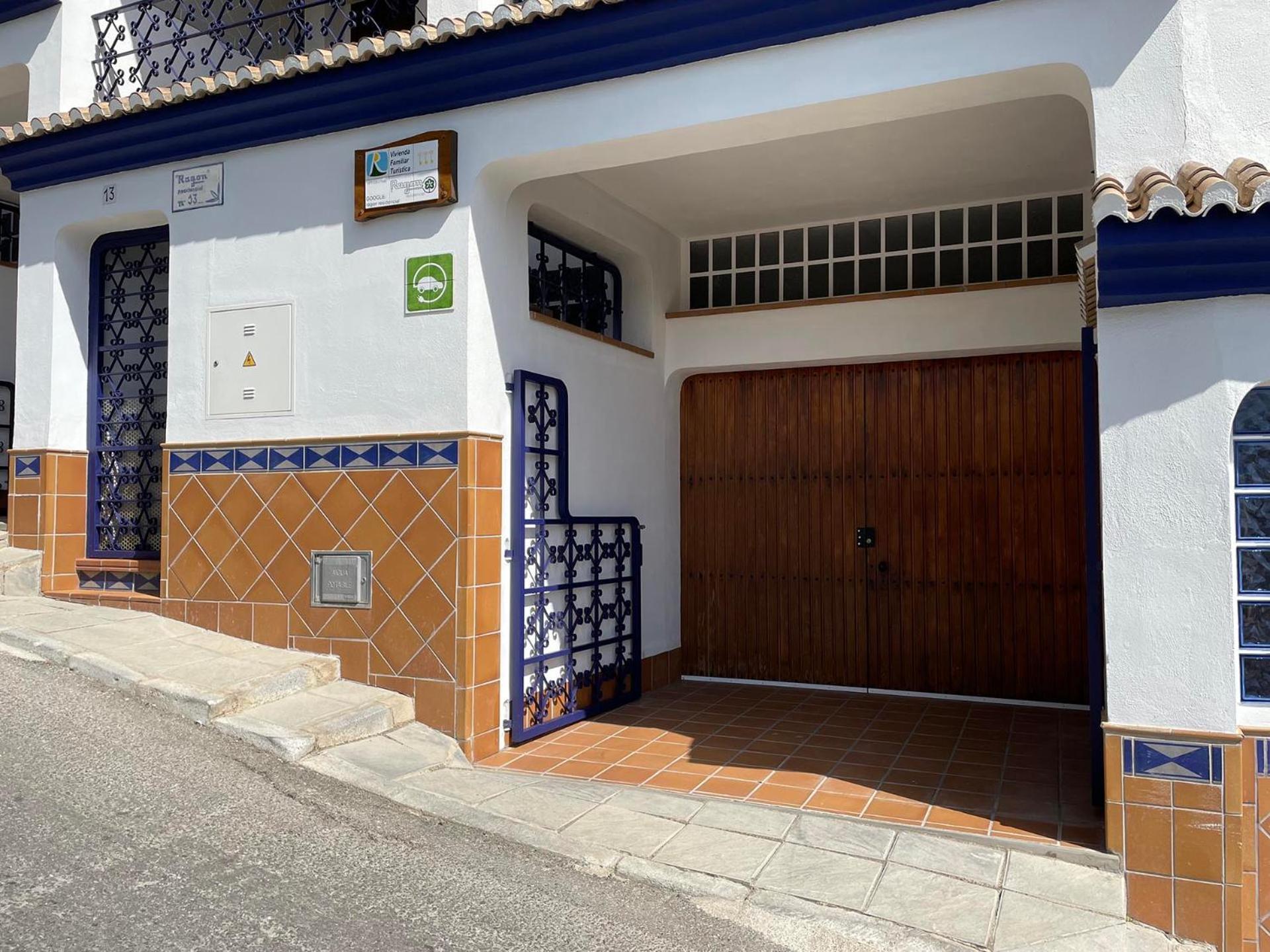 Villa Ragon Residencial, 11 à Guejar Sierra Extérieur photo